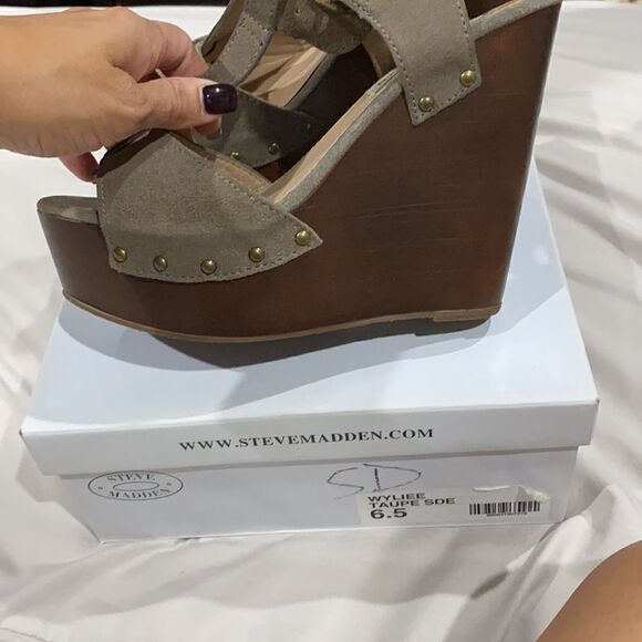 Steve Madden sandals   - Picture 4 of 7